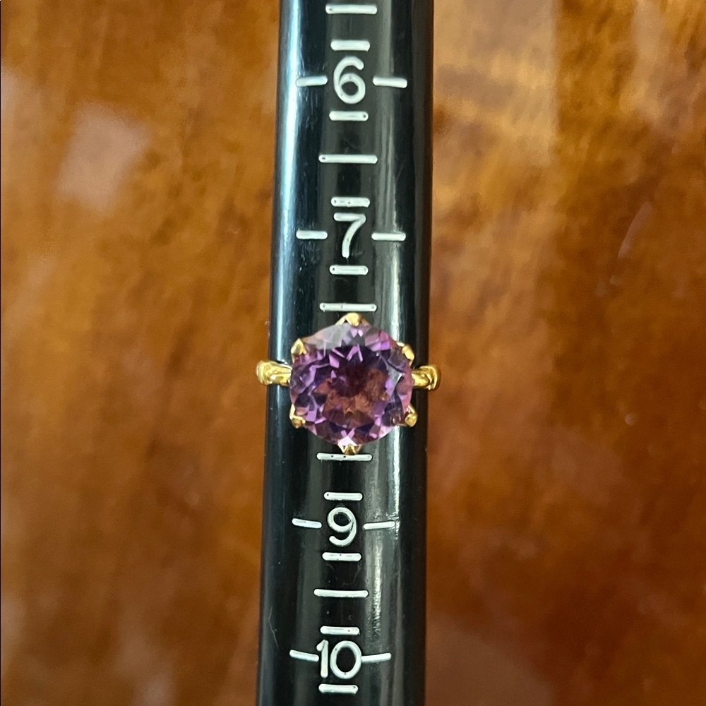 Amethyst ring - Picture 4 of 4